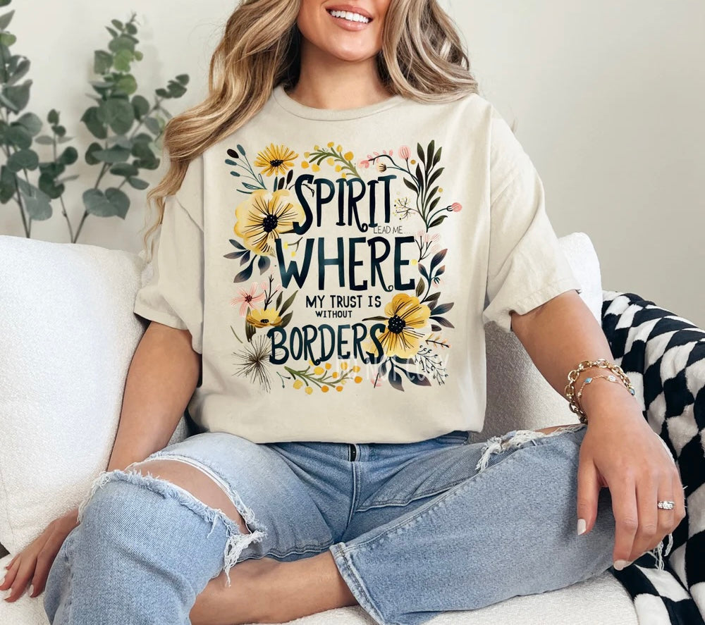 Spirit lead me
