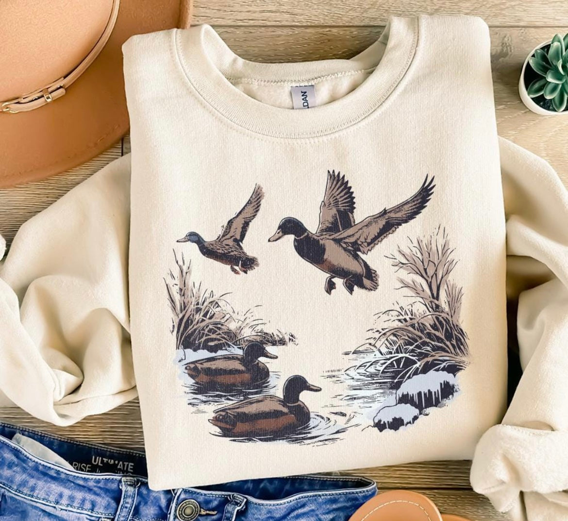 Vintage Duck