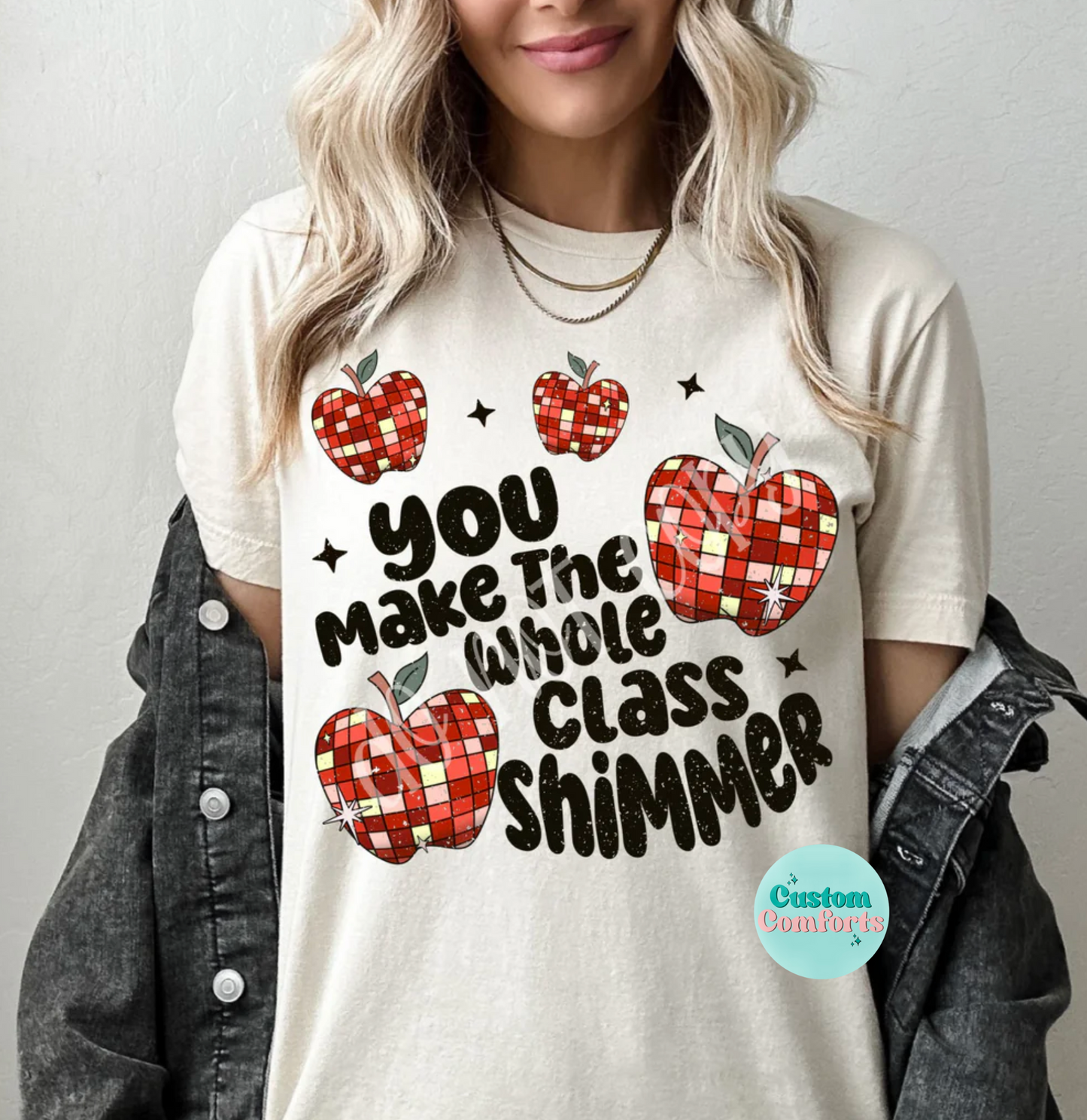 Whole class shimmer