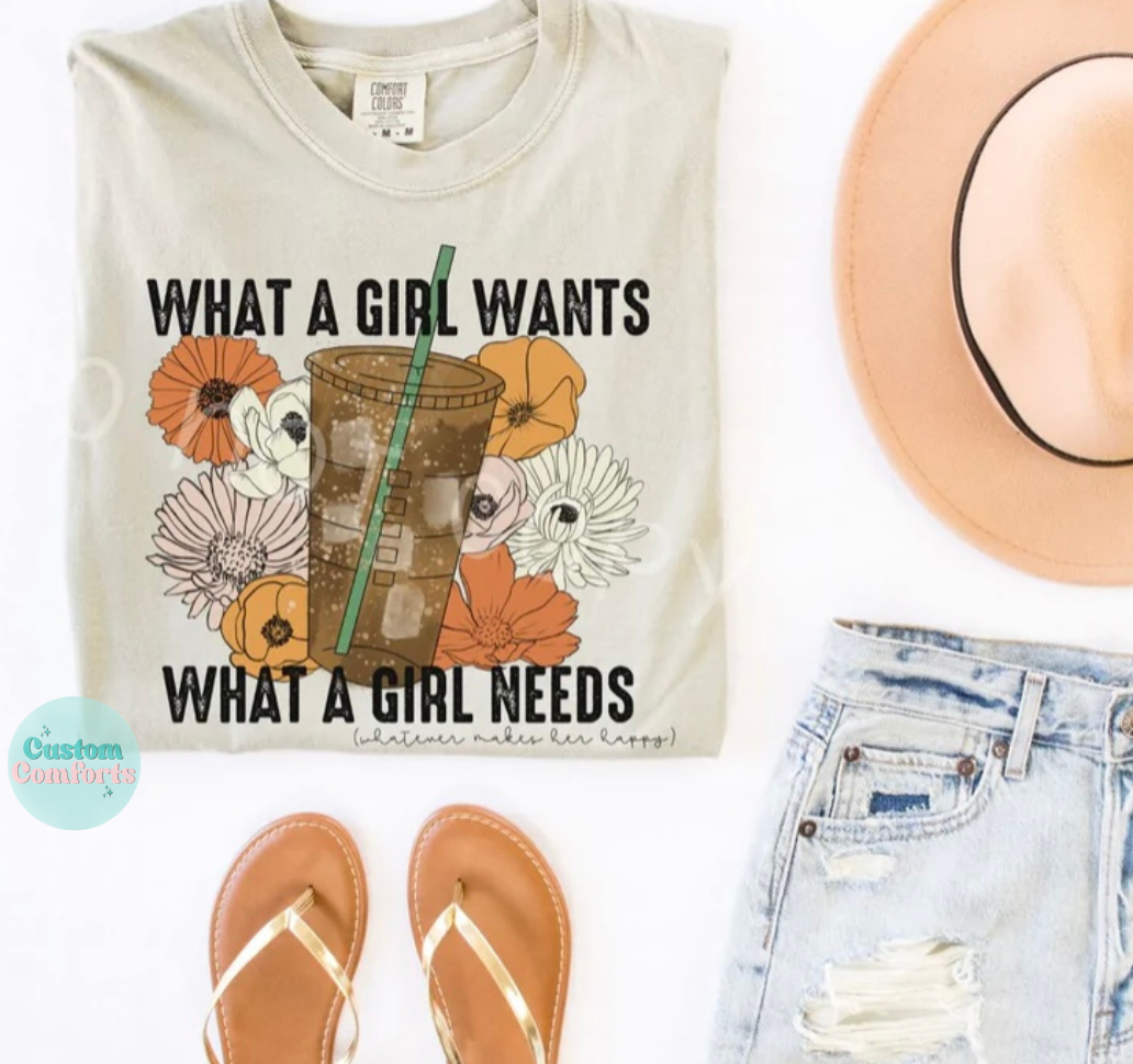 What a girl wants