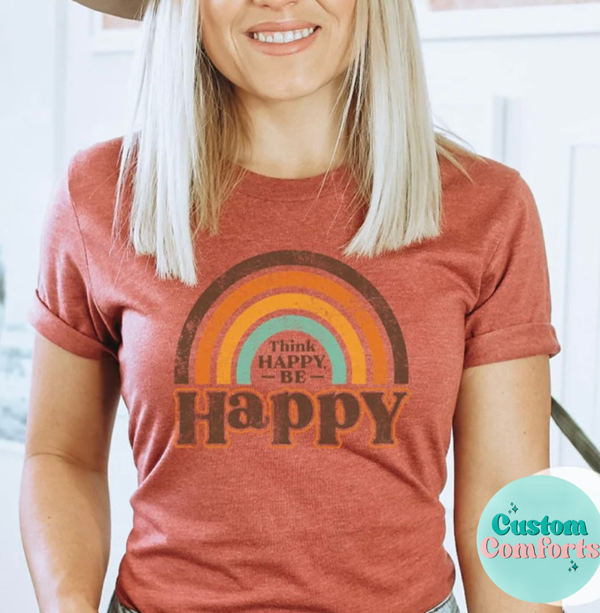 Think Happy Be Happy