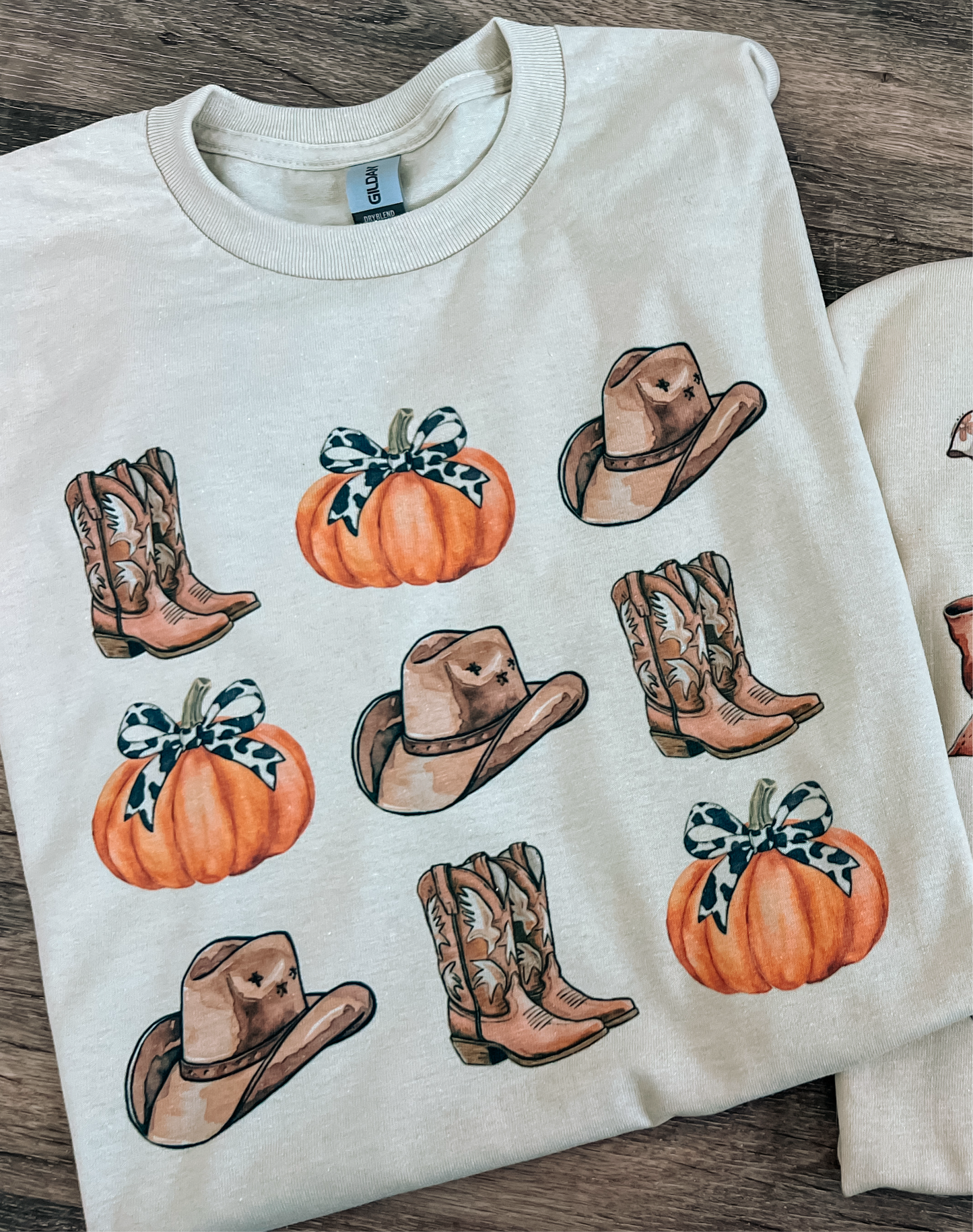 Boots, hats, & pumpkins