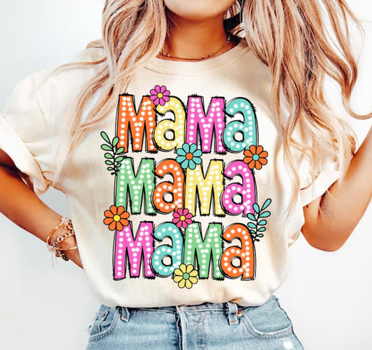 Floral mama