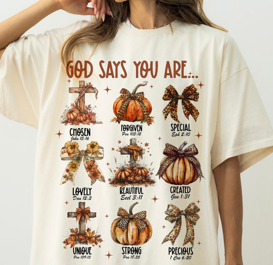 God Says You Are Fall