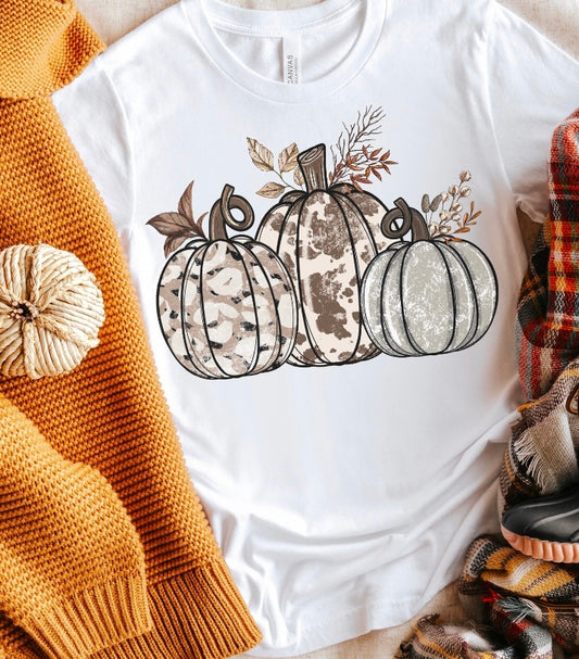 Printed pumpkins