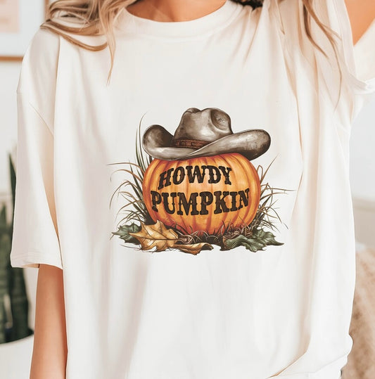 Howdy Pumpkin