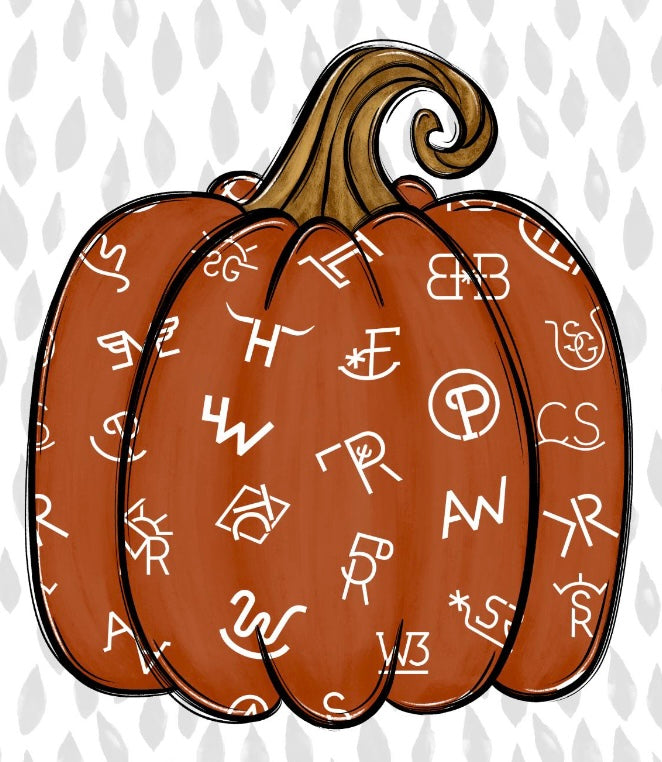 Branded Pumpkin