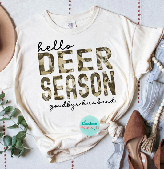 Hello deer season