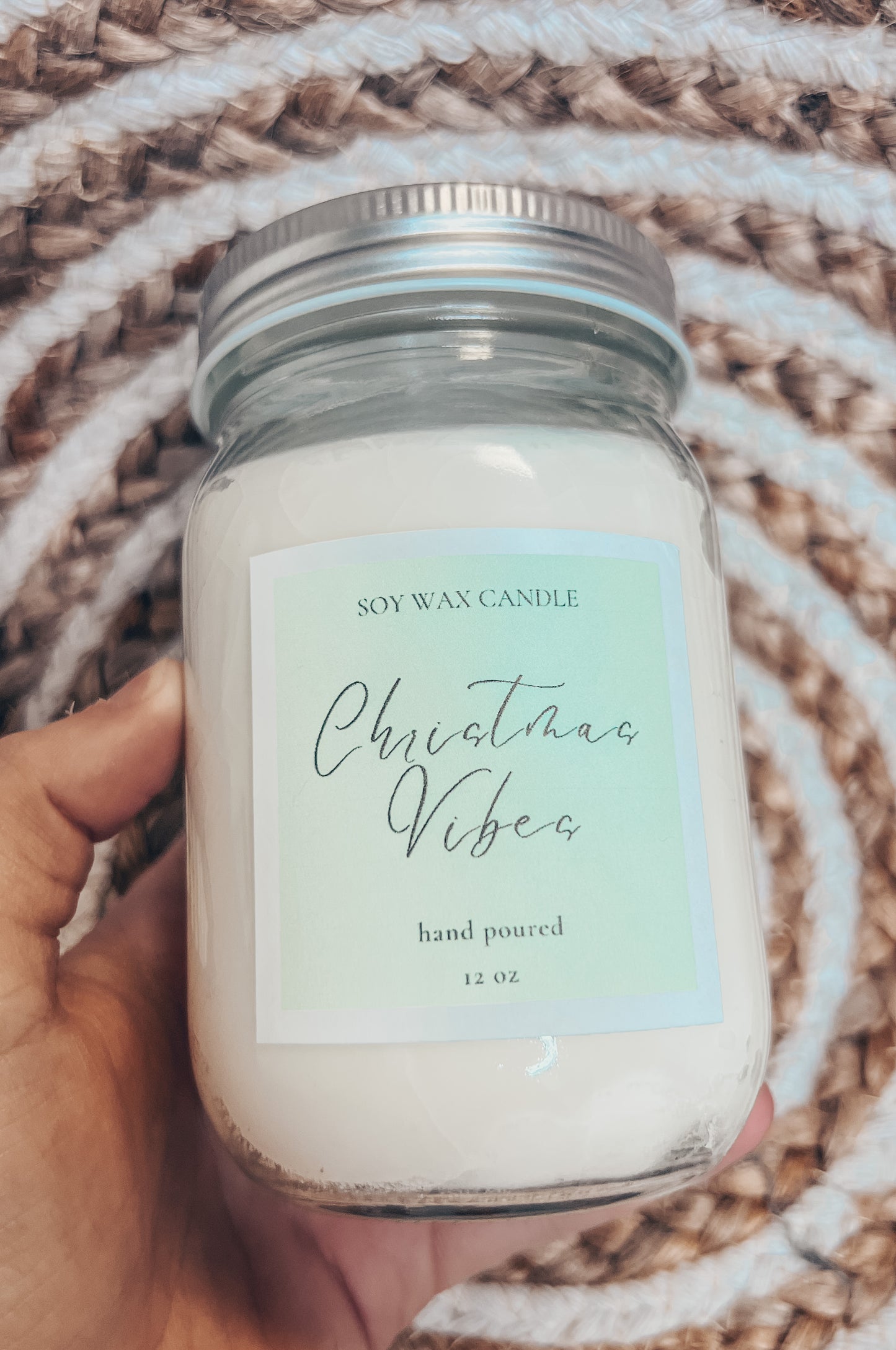 12 oz candle