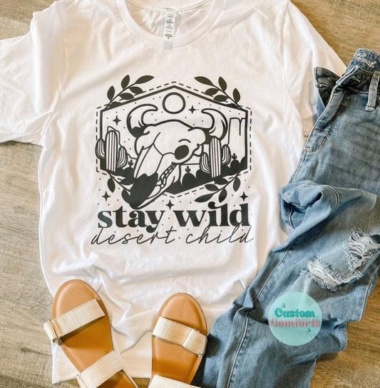 Stay Wild Dessert Child