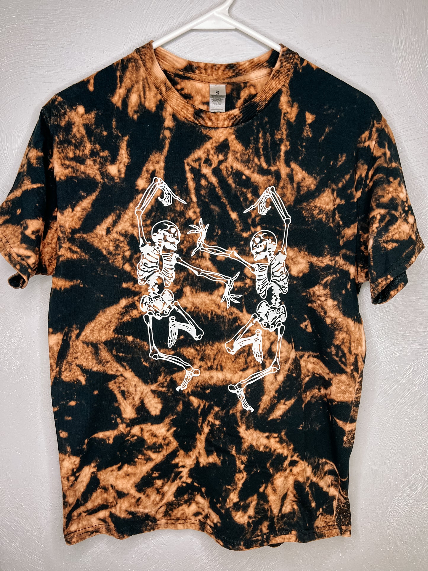 Bleached Dancing Skeletons