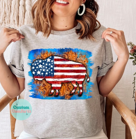 Flag Buffalo