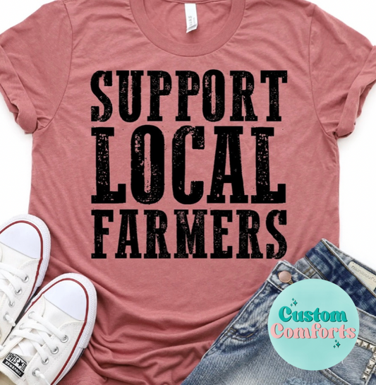 Support Local Farmers