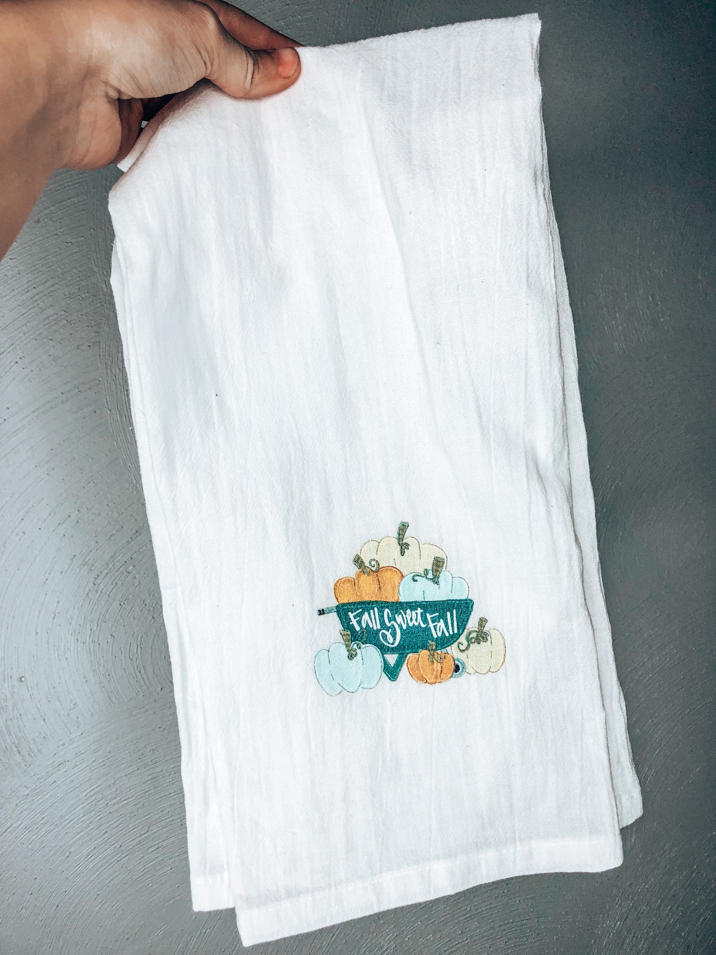 Fall Sweet Fall Tea Towel